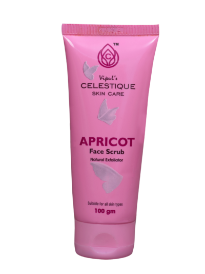 Celestique Apricot Face Scrub