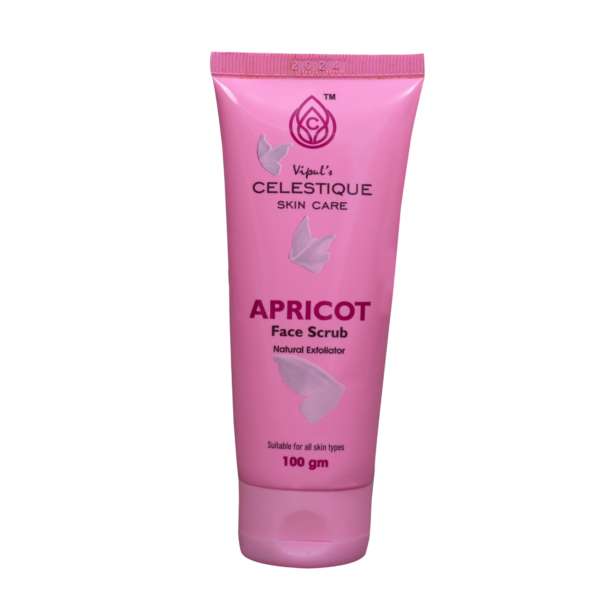 Celestique Apricot Face Scrub