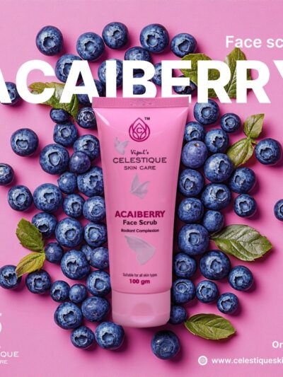 Celestique Acaiberry Face Scrub