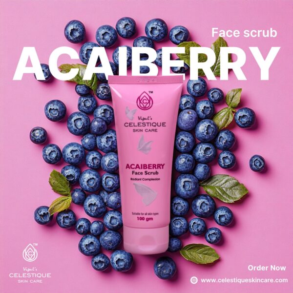Celestique Acaiberry Face Scrub