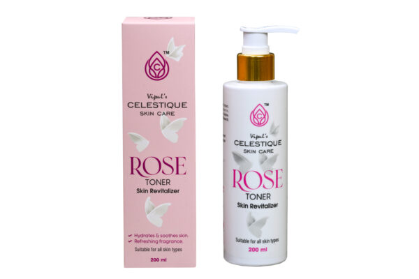 Celestique Rose Toner - Image 4