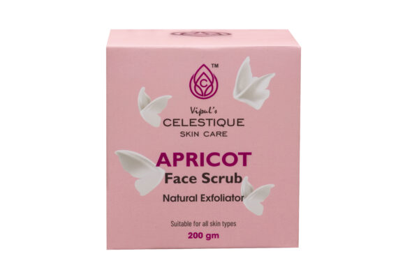 Celestique Apricot Face Scrub - Image 4