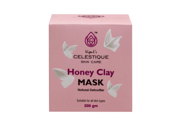 Celestique Honey Clay Mask - Image 3