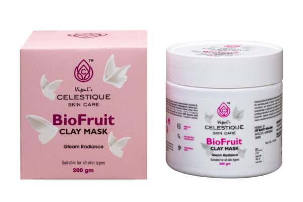 Celestique Biofruit Clay Mask - Image 6