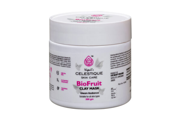 Celestique Biofruit Clay Mask - Image 2