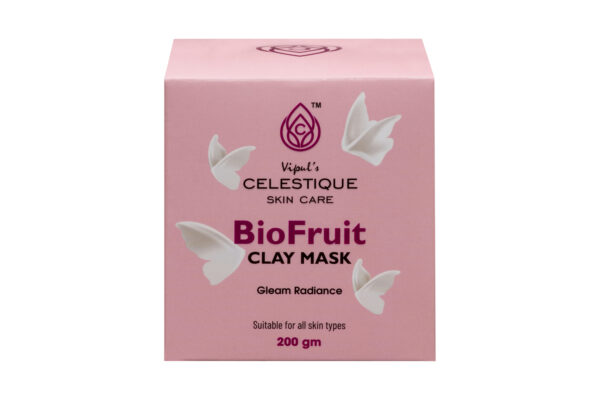 Celestique Biofruit Clay Mask - Image 4