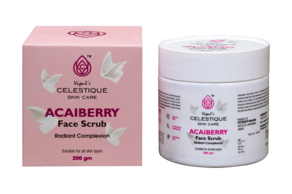 Celestique Acaiberry Face Scrub - Image 4