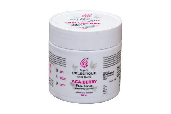 Celestique Acaiberry Face Scrub - Image 5