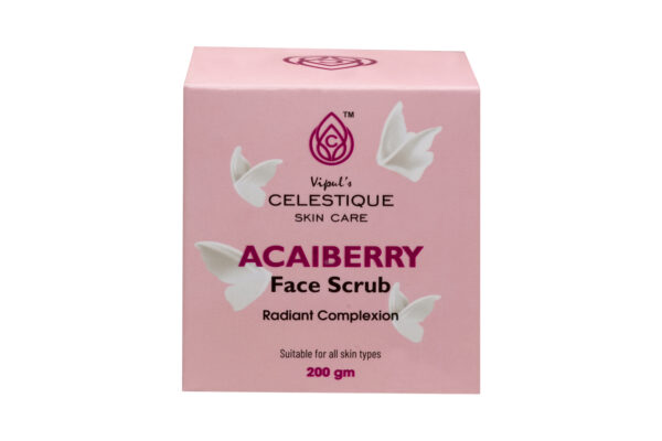 Celestique Acaiberry Face Scrub - Image 6