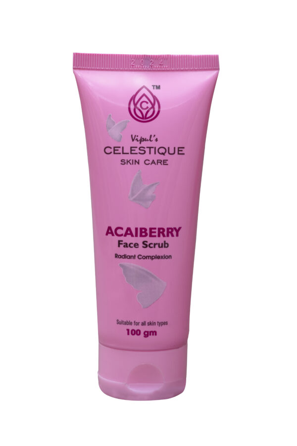 Celestique Acaiberry Face Scrub - Image 7