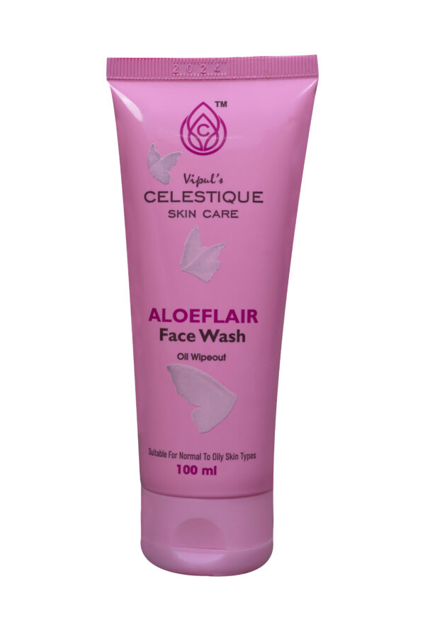 Celestique Aloeflair Face Wash - Image 3