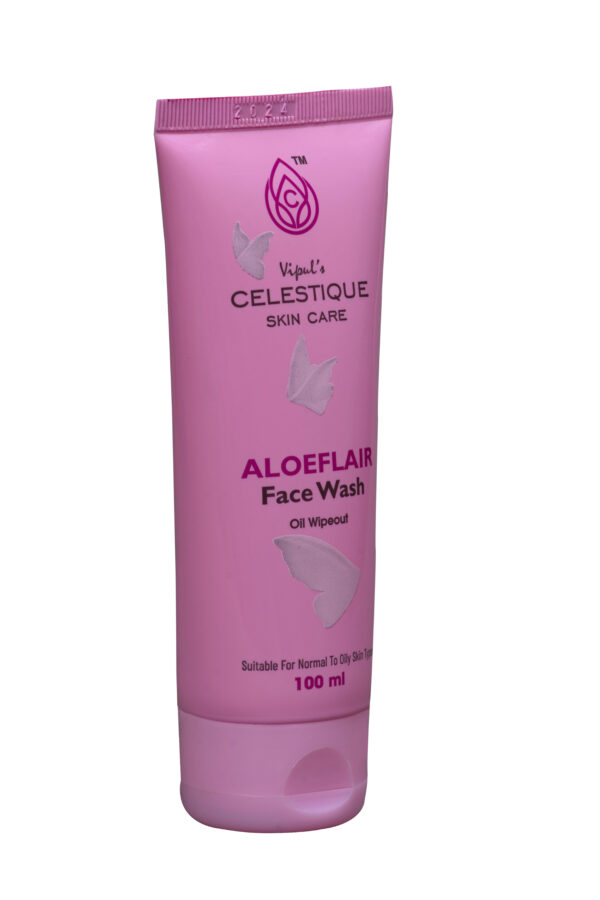 Celestique Aloeflair Face Wash - Image 2