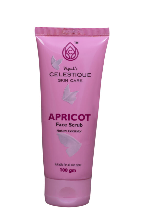 Celestique Apricot Face Scrub - Image 5