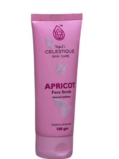 Celestique Apricot Face Scrub