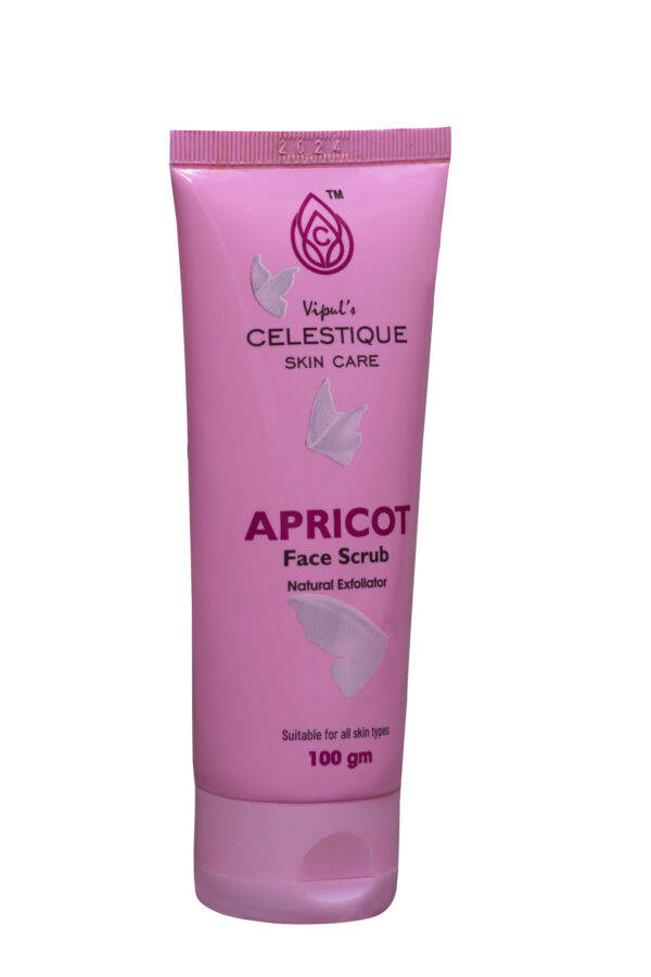 Celestique Apricot Face Scrub - Image 2