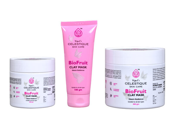 Celestique Biofruit Clay Mask - Image 5