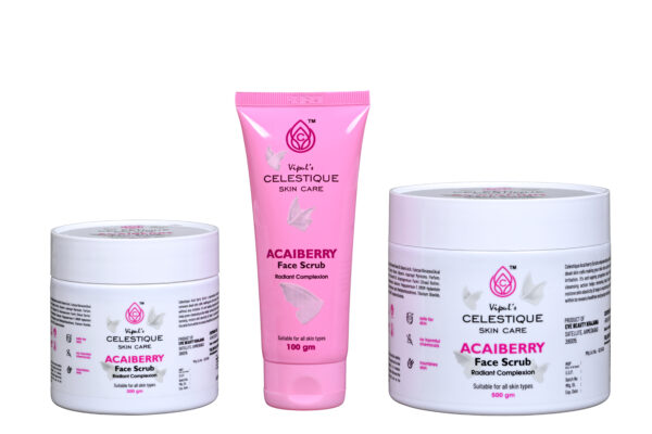 Celestique Acaiberry Face Scrub - Image 8
