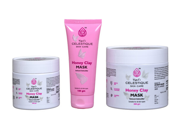 Celestique Honey Clay Mask - Image 5