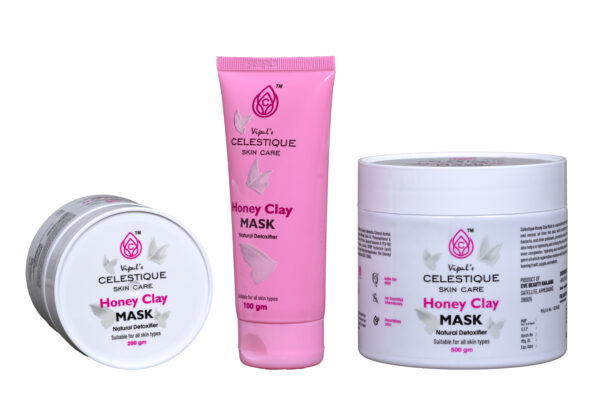 Celestique Honey Clay Mask - Image 6