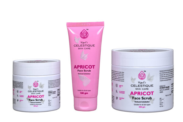Celestique Apricot Face Scrub - Image 6